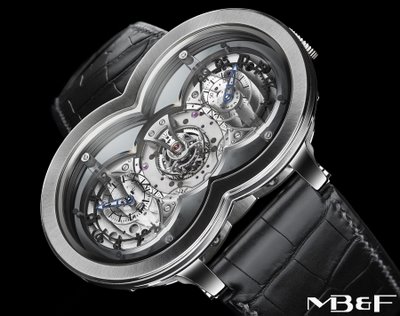 HM1 Horological Machine Orologio Titanio MB%F