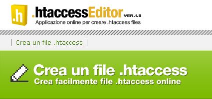 Htaccess Editor Online