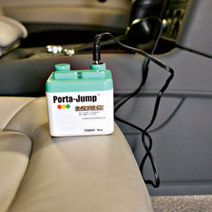 Porta Jump Starter Batteria Automobile