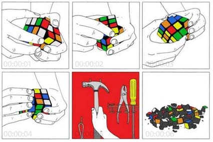 Come Risolvere il Cubo di Rubik in 6 Secondi Come Risolvere il Cubo di Rubik in 6 Secondi