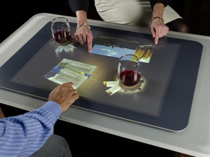 Microsoft Surface Tavolo Touchscreen Microsoft Surface Tavolo Touchscreen