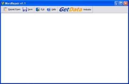 RepairMyWORD Software Freeware per Recuperare Documenti Word Danneggiati