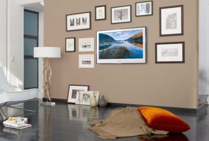 Sony Bravia E4000 Picture Frame TV LCD 40