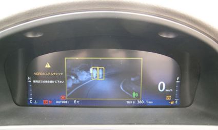 TOYOTA Sistema di Visione Notturna e Riconoscimento Automatico di Pedoni TOYOTA Sistema di Visione Notturna e Riconoscimento Automatico di Pedoni