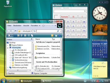 VistaMizer Trasformare Windows XP in VISTA VistaMizer Trasformare Windows XP in VISTA