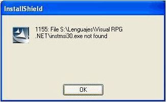 Errore installazione DiKe Infocert 1155 instmsi30.exe file not found