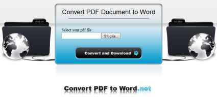 Convertire file PDF in DOC per Word in altissima qualità
