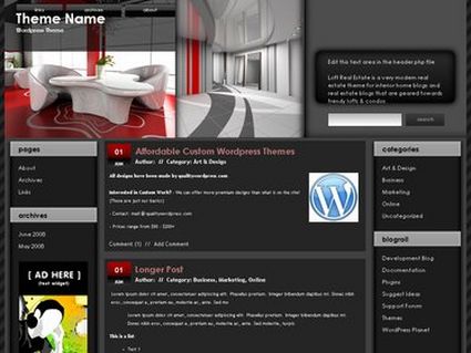 15 Temi Wordpress per la vostra Agenzia Immobiliare - Loft Real Estate 15 Temi Wordpress per la vostra Agenzia Immobiliare - Loft Real Estate