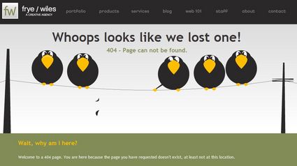 25 Fantastiche pagine di Errore 404 personalizzate