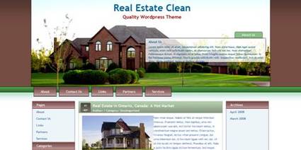 15 Temi Wordpress per la vostra Agenzia Immobiliare - Real Estate Clean 15 Temi Wordpress per la vostra Agenzia Immobiliare - Real Estate Clean