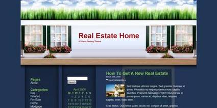 15 Temi Wordpress per la vostra Agenzia Immobiliare - Real Estate Home 15 Temi Wordpress per la vostra Agenzia Immobiliare - Real Estate Home
