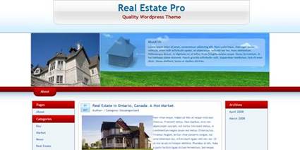 15 Temi Wordpress per la vostra Agenzia Immobiliare - Real Estate Pro 15 Temi Wordpress per la vostra Agenzia Immobiliare - Real Estate Pro