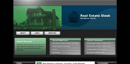 15 Temi Wordpress per la vostra Agenzia Immobiliare - Real Estate Sleek 15 Temi Wordpress per la vostra Agenzia Immobiliare - Real Estate Sleek
