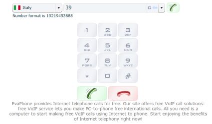 Chiamate telefoniche internazionali e cellulari GRATIS da Internet via PC
