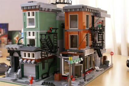 Le 48 realizzazioni LEGO più cool e tr3ndy