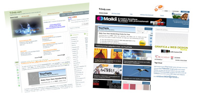 Nuovo tema WordPress per Tr3ndy.com Unstardard/Mix