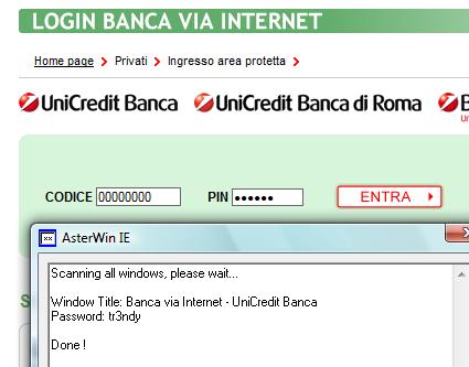 I 5 migliori freeware Password Revelator per scoprire le password nascoste dietro gli asterischi - AsterWin IE
