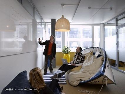 I nuovi uffici di Google a Zurigo in 47 incredibili fotografie - Zona Briefing