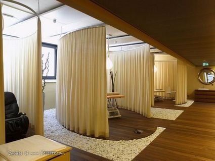 I nuovi uffici di Google a Zurigo in 47 incredibili fotografie - Sala Massaggi