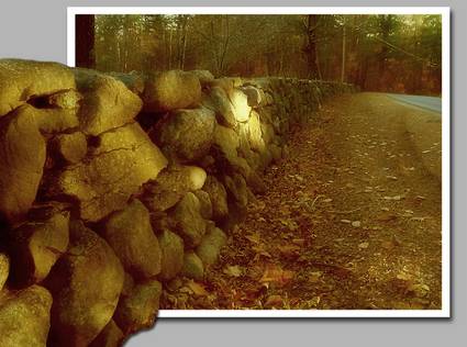 20 Spettacolari creazioni fotografiche OOB (Out of Bounds) - Muro di Pietra