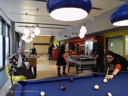 I nuovi uffici di Google a Zurigo in 47 incredibili fotografie - Sala Giochi