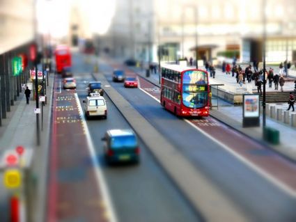 Keith Loutit ed i suoi mini mondi + Tutorial Photoshop sulla fake tilt-shift photography