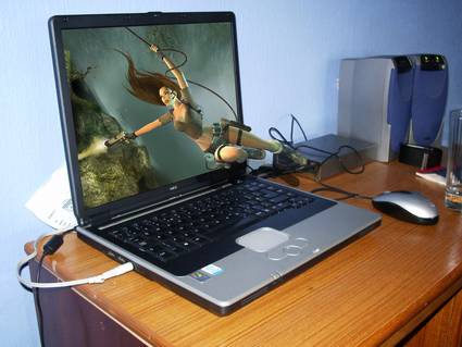 20 Spettacolari creazioni fotografiche OOB (Out of Bounds) - Lara Croft Tomb Raider