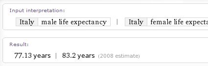 WolframAlpha il nuovo motore di ricerca empirico: breve guida introduttiva