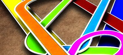 13 Elettrizzanti Sfondi tridimensionali 3D per Desktop - Colorful Autobahn_01