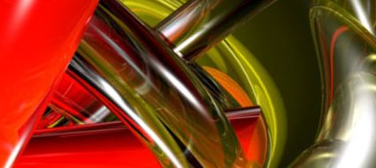 13 Elettrizzanti Sfondi tridimensionali 3D per Desktop - FUSION