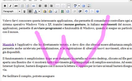 Con Mazzick controllate e comandate il vostro PC semplicemente con i movimenti del mouse - W