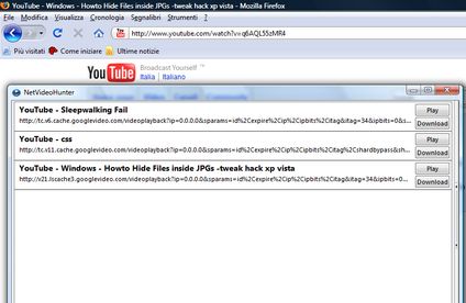 Salvare video online da qualsiasi sito con Firefox