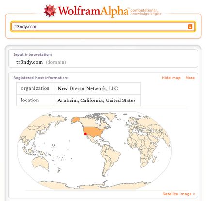WolframAlpha il nuovo motore di ricerca empirico: breve guida introduttiva