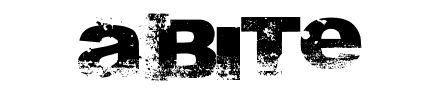 10 terrificanti Fonts Grunge - A Bite