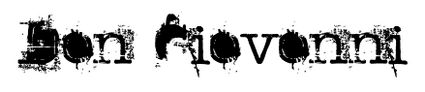 10 terrificanti Fonts Grunge - Don Giovanni