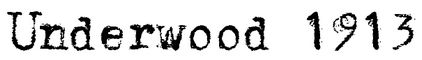 10 terrificanti Fonts Grunge - Underwood 1913