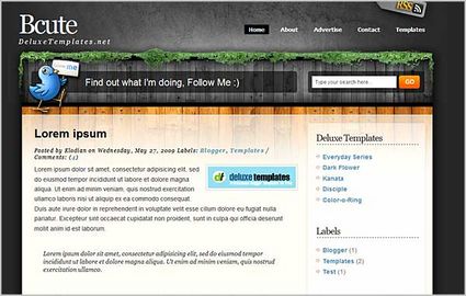 10 Interessantissimi ed originali temi per Blogger assolutamente da provare