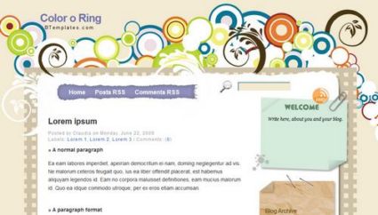 I 10 Migliori ed Originali temi per Blogger assolutamente non perdere