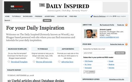 10 Interessantissimi ed originali temi per Blogger assolutamente non perdere