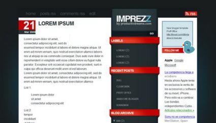 I 10 Migliori ed Originali temi per Blogger assolutamente non perdere