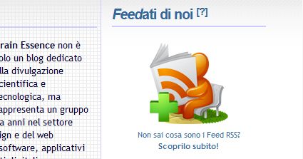 Mettere in evidenza il proprio Feed RSS con icone ben posizionate e plugin WordPress