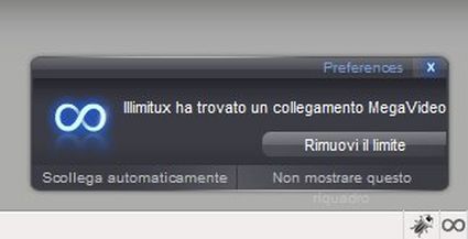 Rimuovere e aggirare il limite di tempo su Megavideo & Co. con Illimitux