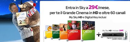 My Sky HD il regalo da fare a Natale? My Sky HD il regalo da fare a Natale?
