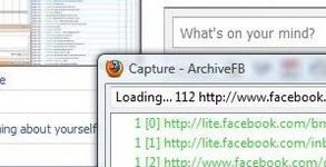Backup del tuo account Facebook con Firefox