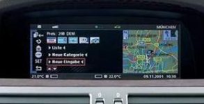 BMW aggiunge internet con EDGE al suo iDrive