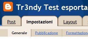 Importare e convertire WordPress su Blogger