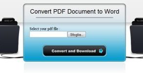 Convertire file PDF in DOC per Word in altissima qualità
