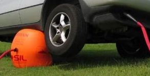 Exhaust Air Jack il crick gonfiabile per auto