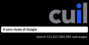 Nasce Cuil il vero rivale di Google?