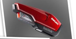 SanDisk SD Memoria Flash USB da 4Gb Ducati Extreme Edition